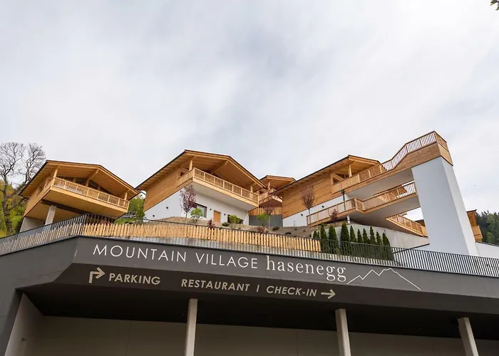 Mountain Village Hasenegg Schenna